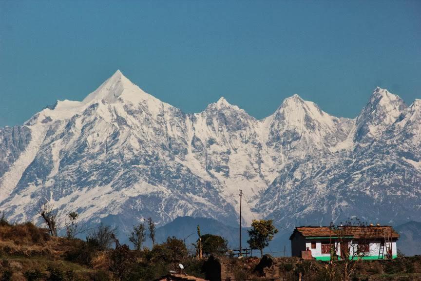 Thikalna Himalayan Retreat Βίλα Almora Εξωτερικό φωτογραφία